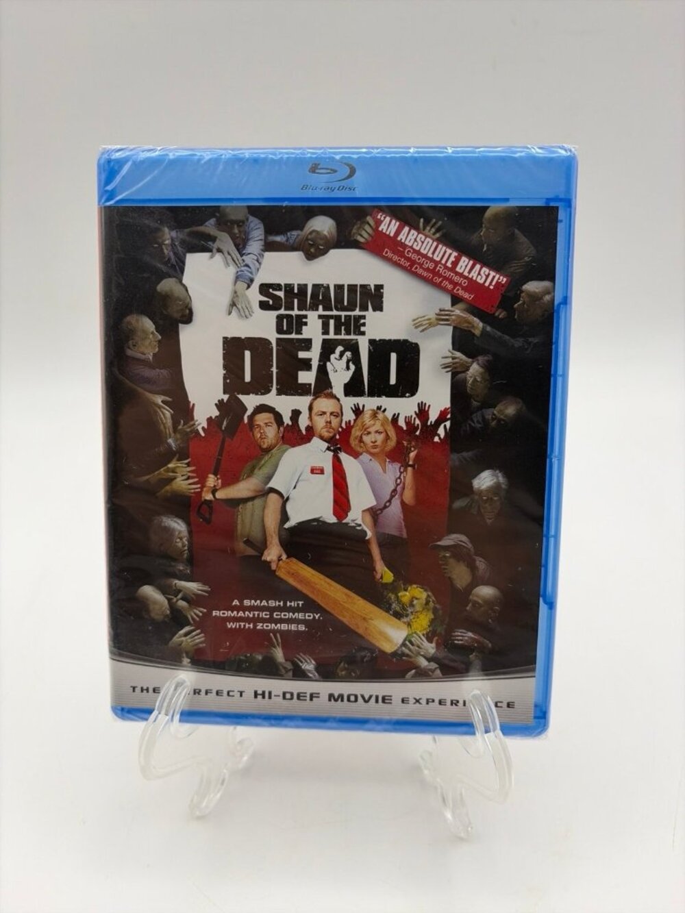 Shaun of the Dead [Blu-ray] Brand New Factory Sealed